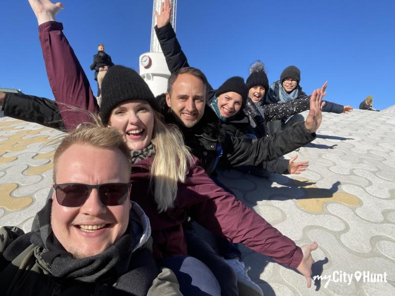 myCityQuest Scavenger Hunt 1