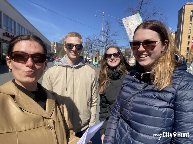 myCityQuest Scavenger Hunt 5