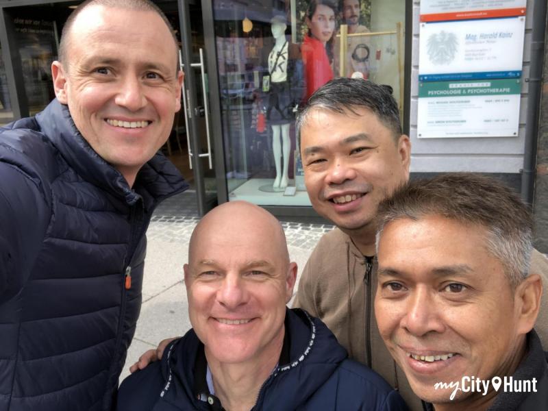 myCityQuest Scavenger Hunt 1