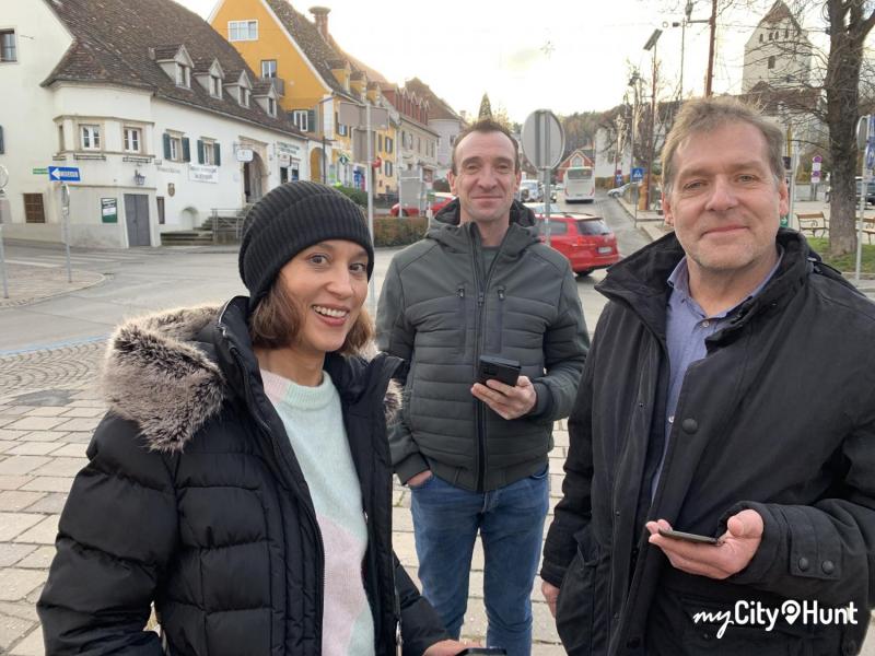 myCityQuest Scavenger Hunt 7