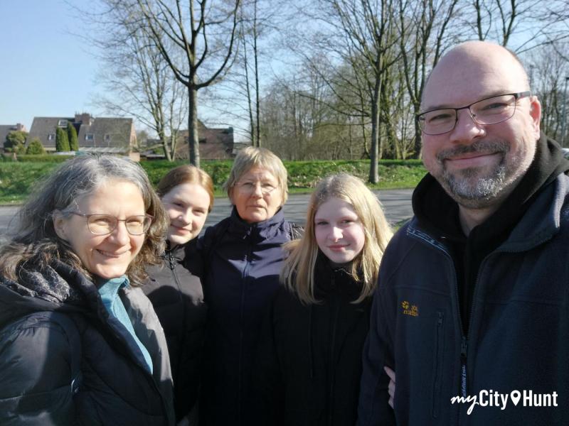 myCityQuest Scavenger Hunt 1