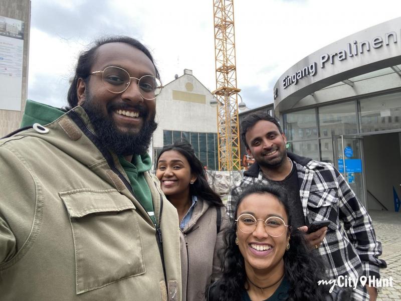 myCityQuest Scavenger Hunt 1