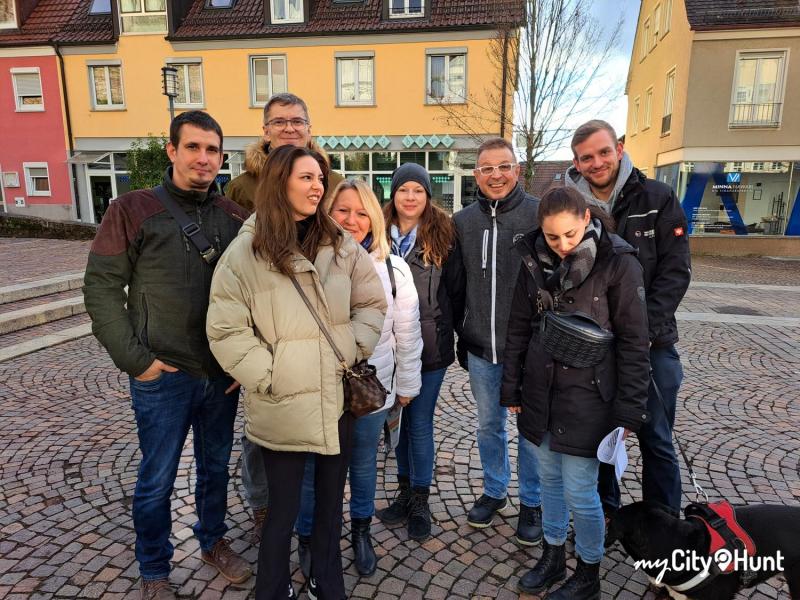 myCityQuest Scavenger Hunt 1