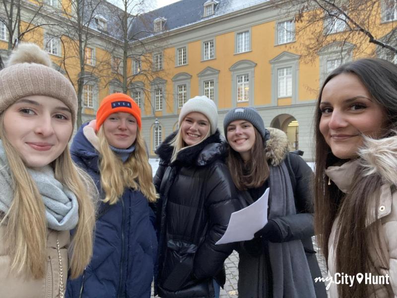 myCityQuest Scavenger Hunt 1