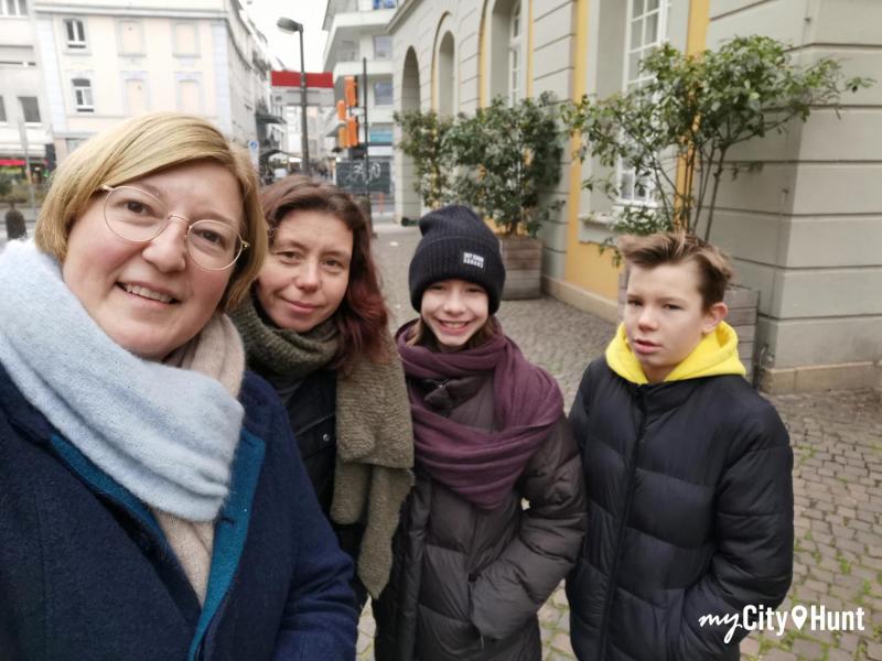 myCityQuest Scavenger Hunt 7