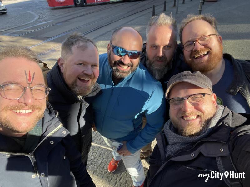 myCityQuest Scavenger Hunt 1