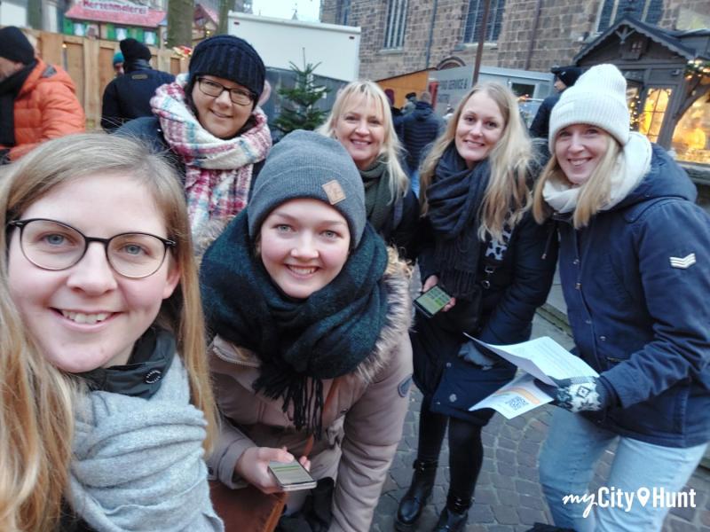 myCityQuest Scavenger Hunt 14