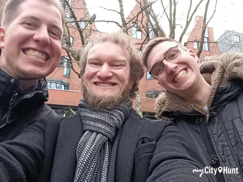 myCityQuest Scavenger Hunt 1