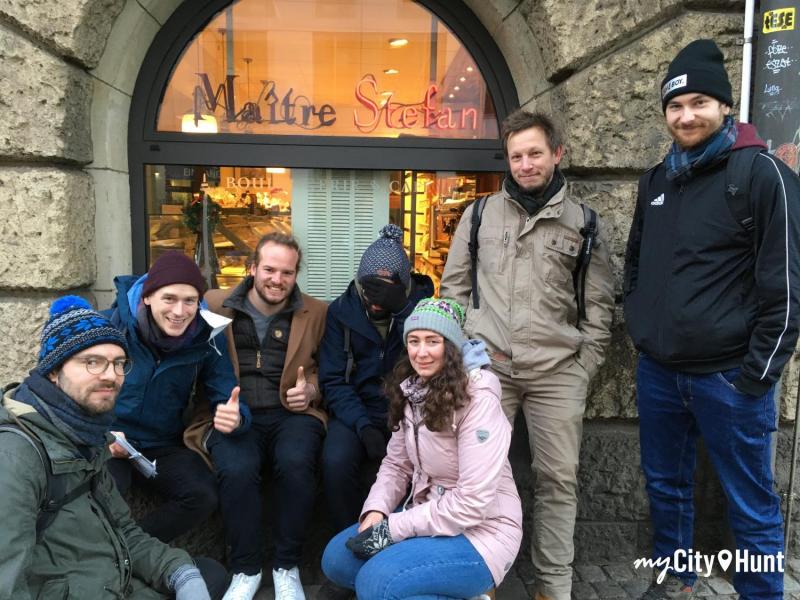 myCityQuest Scavenger Hunt 4