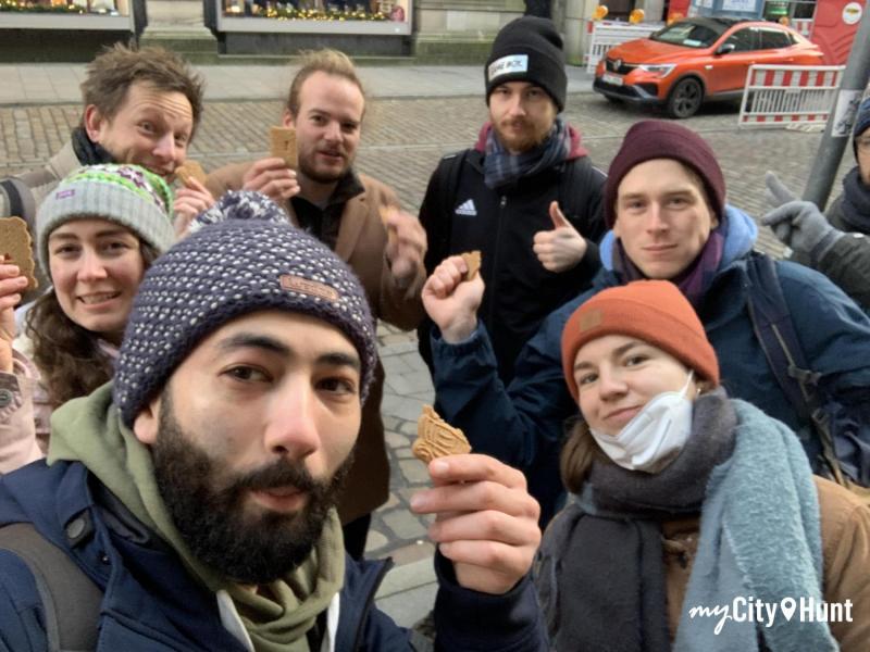 myCityQuest Scavenger Hunt 1