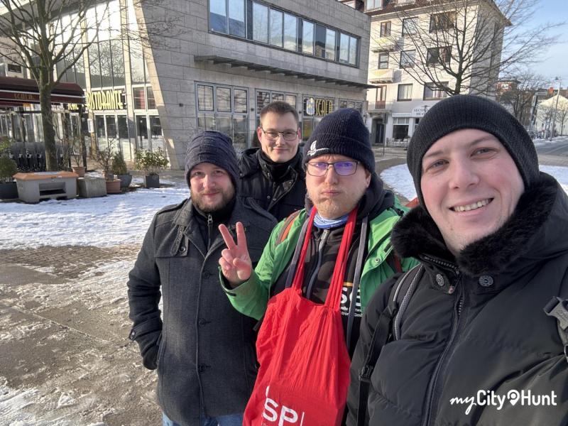 myCityQuest Scavenger Hunt 14