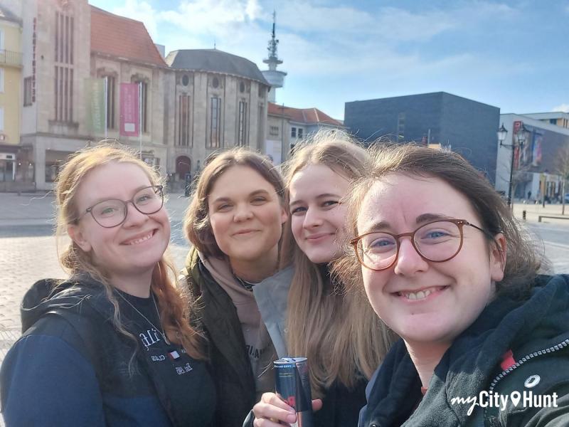 myCityQuest Scavenger Hunt 14