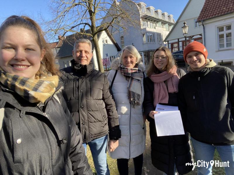 myCityQuest Scavenger Hunt 6