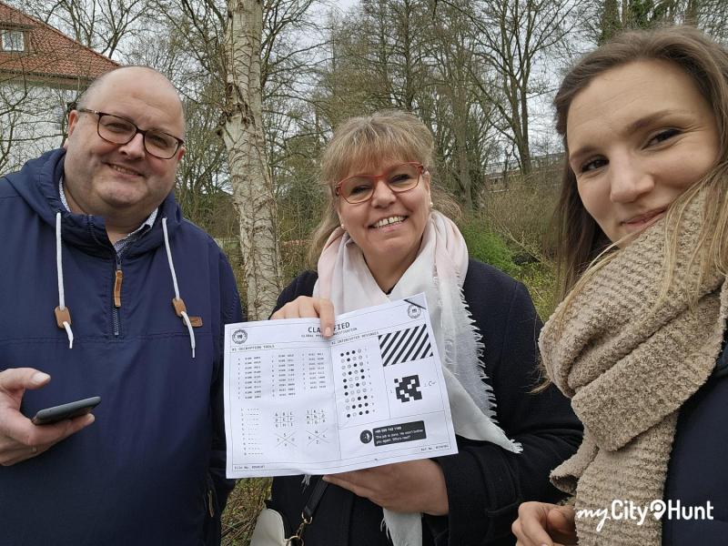 myCityQuest Scavenger Hunt 4