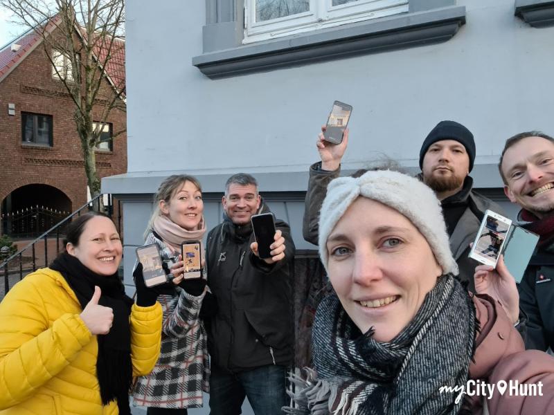 myCityQuest Scavenger Hunt 14