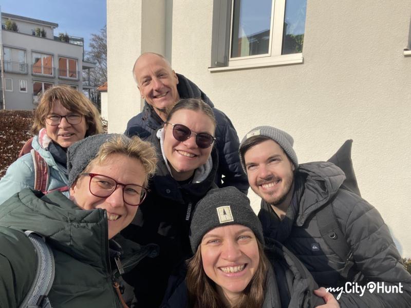 myCityQuest Scavenger Hunt 14