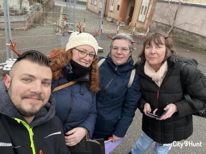 myCityQuest Scavenger Hunt 1