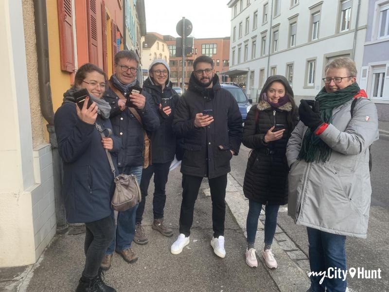 myCityQuest Scavenger Hunt 5