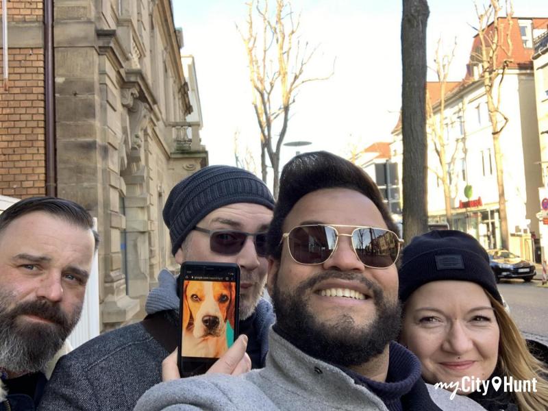 myCityQuest Scavenger Hunt 13