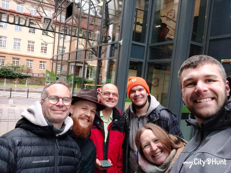 myCityQuest Scavenger Hunt 14