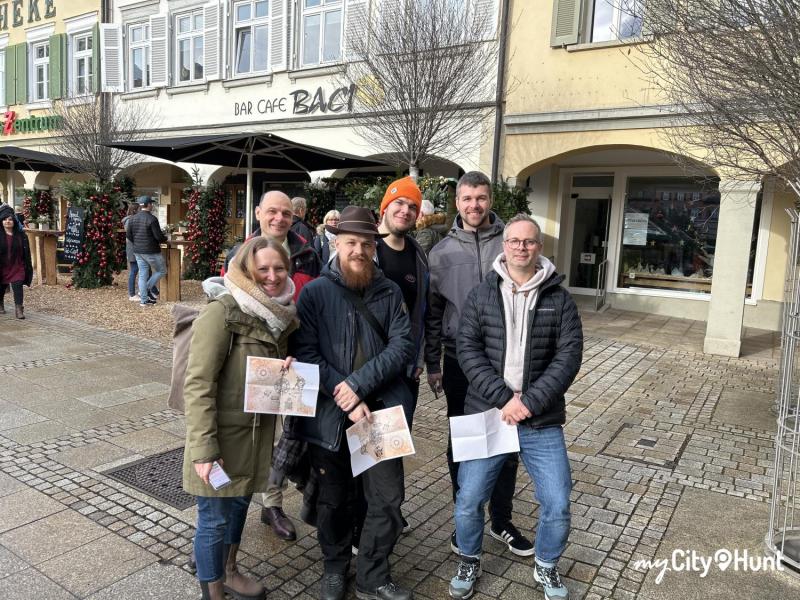 myCityQuest Scavenger Hunt 15