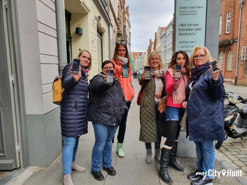 myCityQuest Scavenger Hunt 1