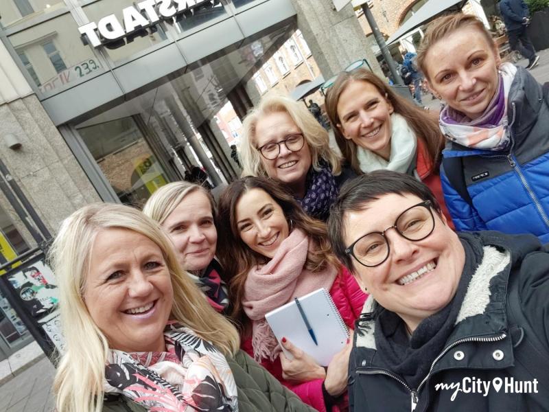 myCityQuest Scavenger Hunt 4