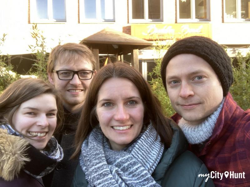 myCityQuest Scavenger Hunt 1