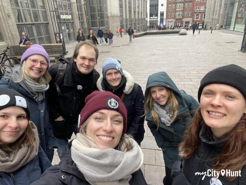 myCityQuest Scavenger Hunt 6