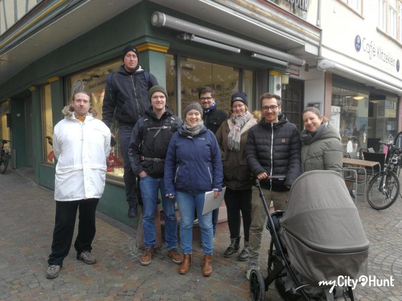 myCityQuest Scavenger Hunt 6