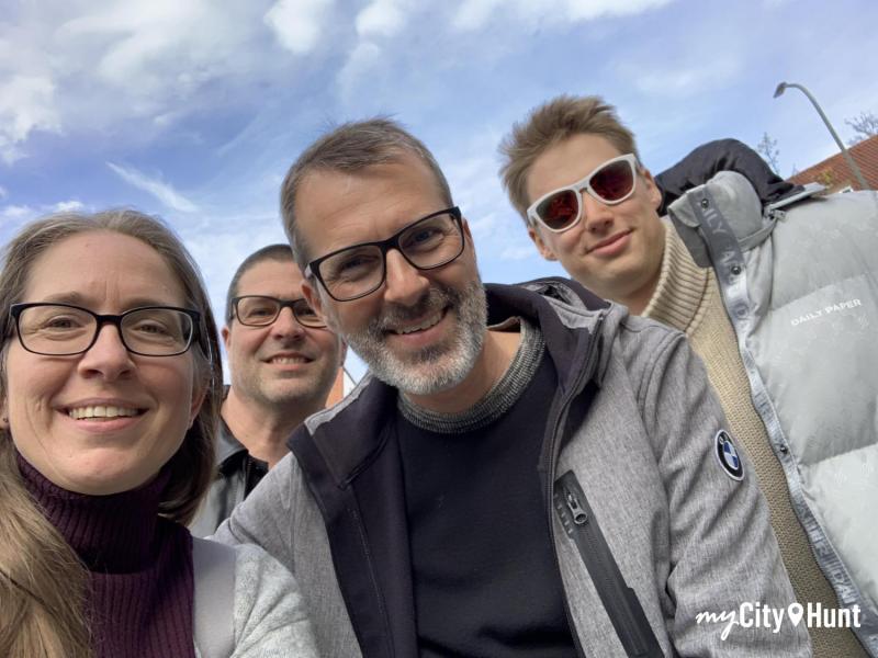 myCityQuest Scavenger Hunt 1