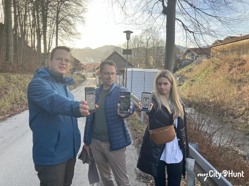 myCityQuest Scavenger Hunt 1