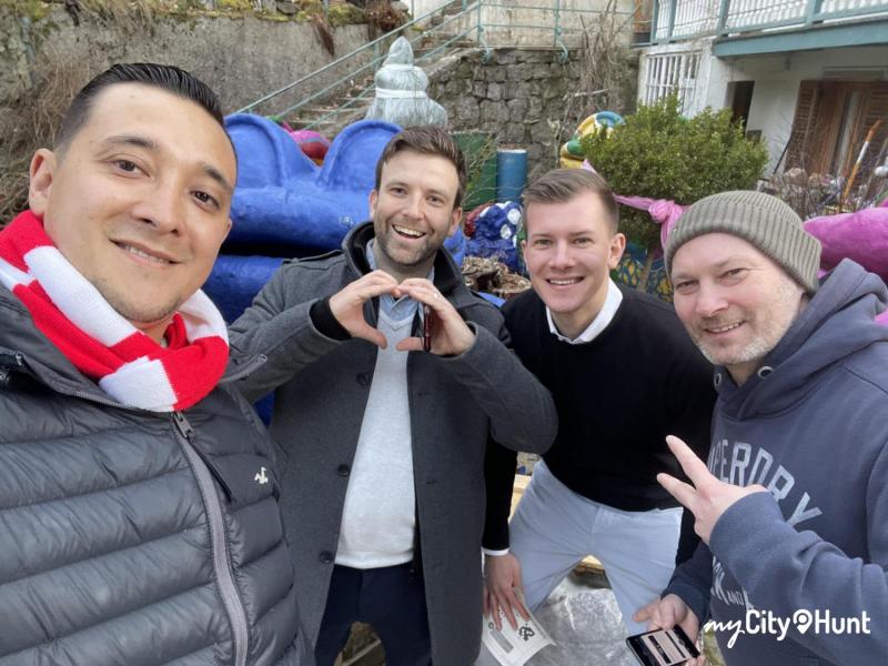 myCityQuest Scavenger Hunt 10