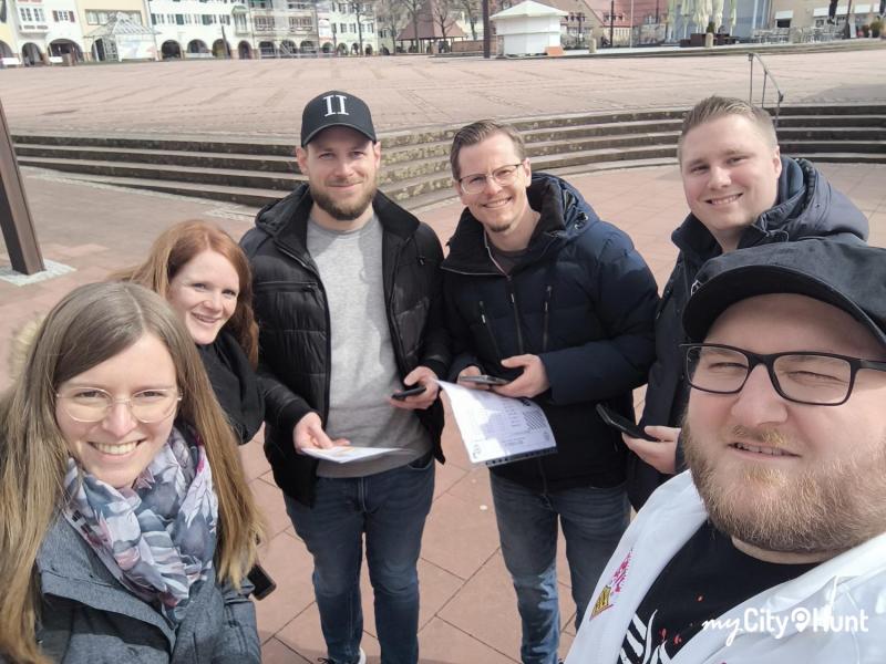 myCityQuest Scavenger Hunt 1