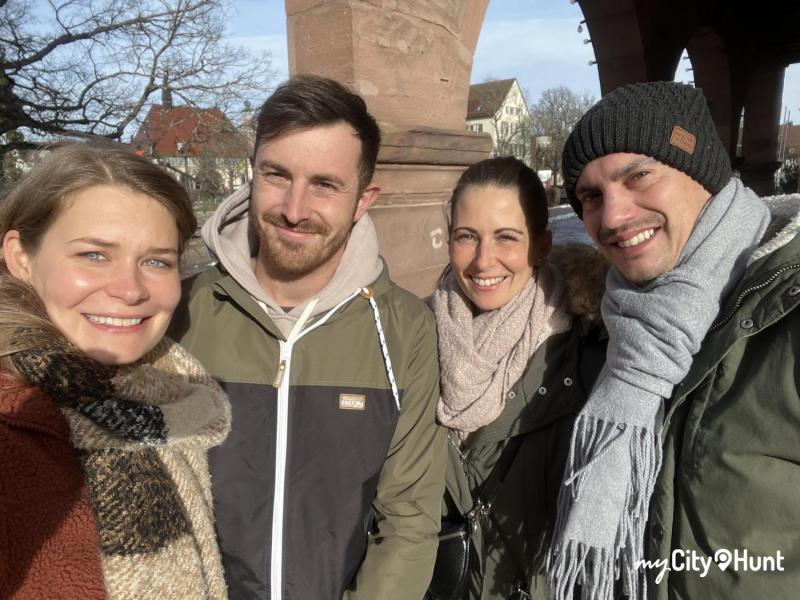 myCityQuest Scavenger Hunt 1