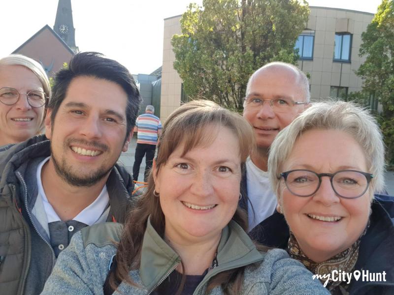 myCityQuest Scavenger Hunt 1