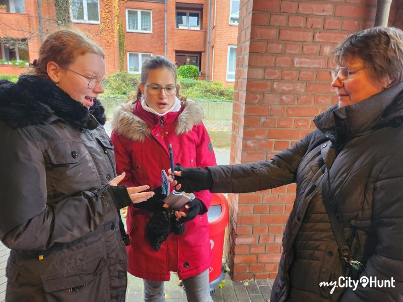 myCityQuest Scavenger Hunt 1