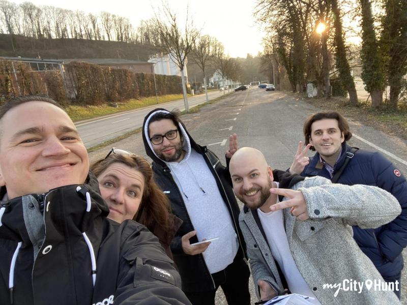 myCityQuest Scavenger Hunt 1