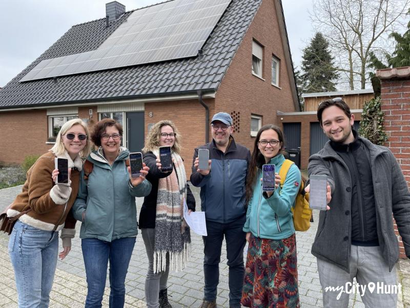 myCityQuest Scavenger Hunt 14