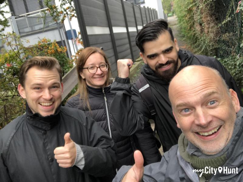 myCityQuest Scavenger Hunt 1