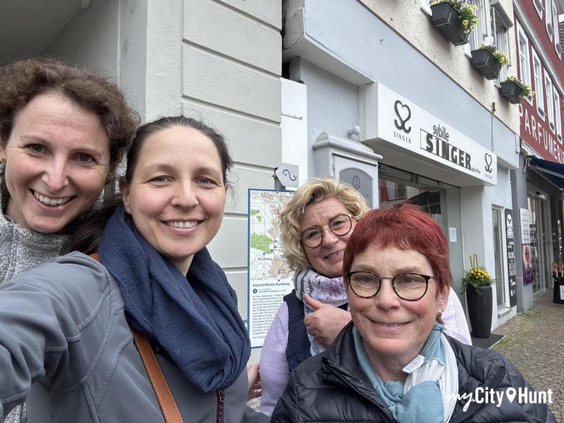 myCityQuest Scavenger Hunt 1