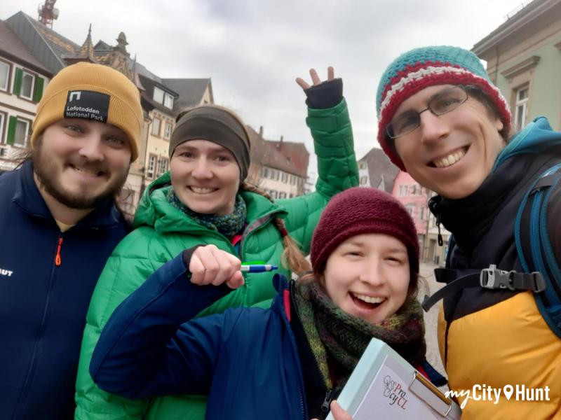 myCityQuest Scavenger Hunt 3