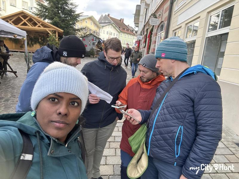 myCityQuest Scavenger Hunt 5