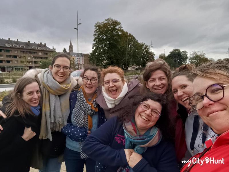 myCityQuest Scavenger Hunt 1