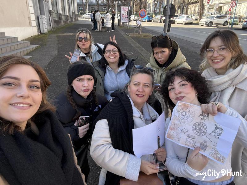 myCityQuest Scavenger Hunt 10