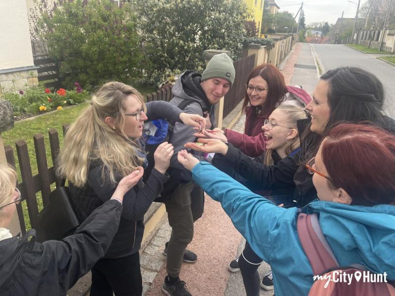 myCityQuest Scavenger Hunt 6