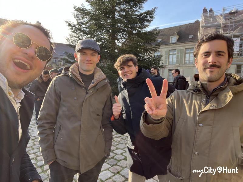 myCityQuest Scavenger Hunt 7