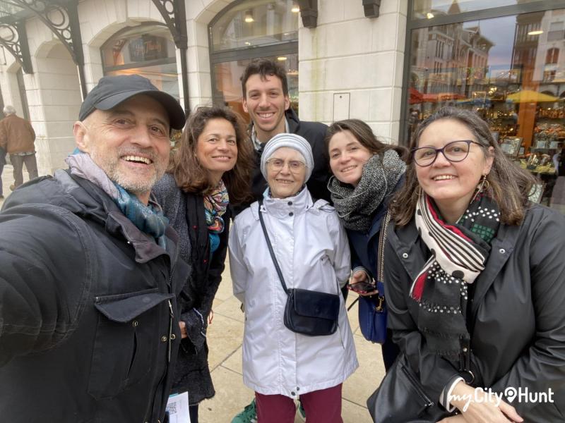 myCityQuest Scavenger Hunt 5