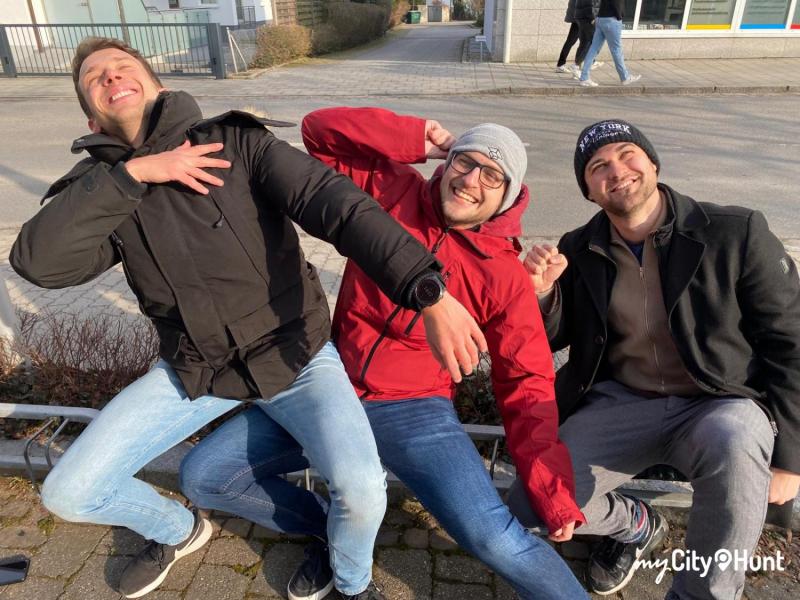 myCityQuest Scavenger Hunt 1