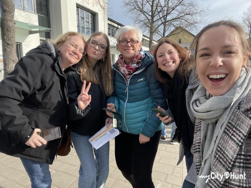 myCityQuest Scavenger Hunt 5